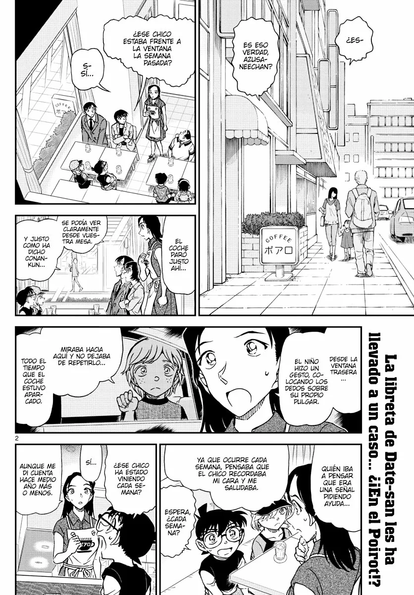 Página 2 del Manga