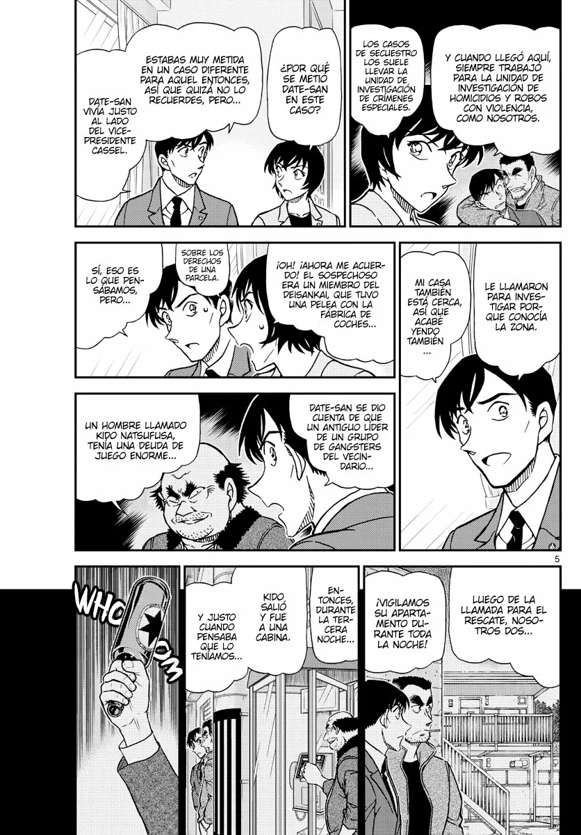 Página 5 del Manga
