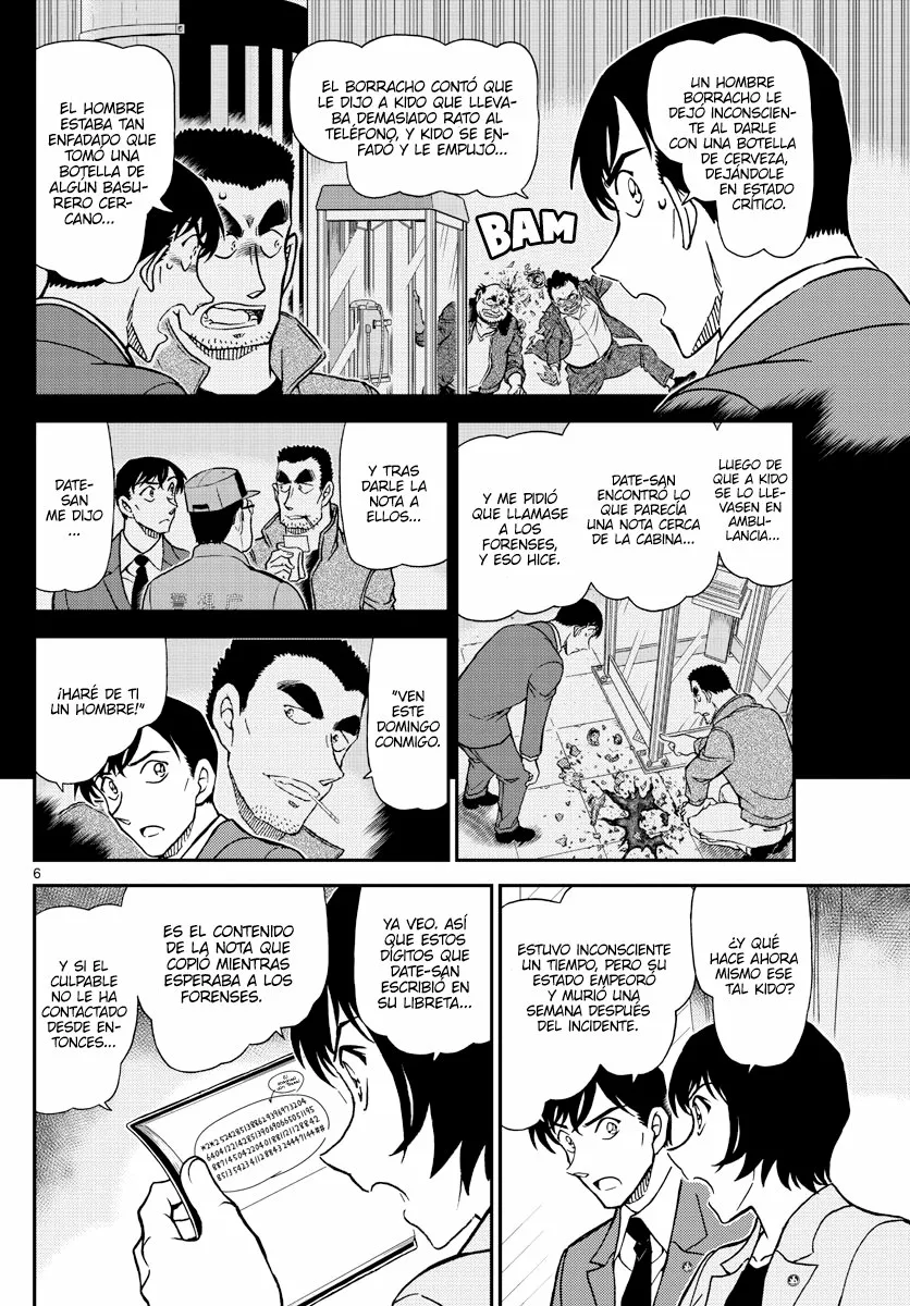 Página 6 del Manga