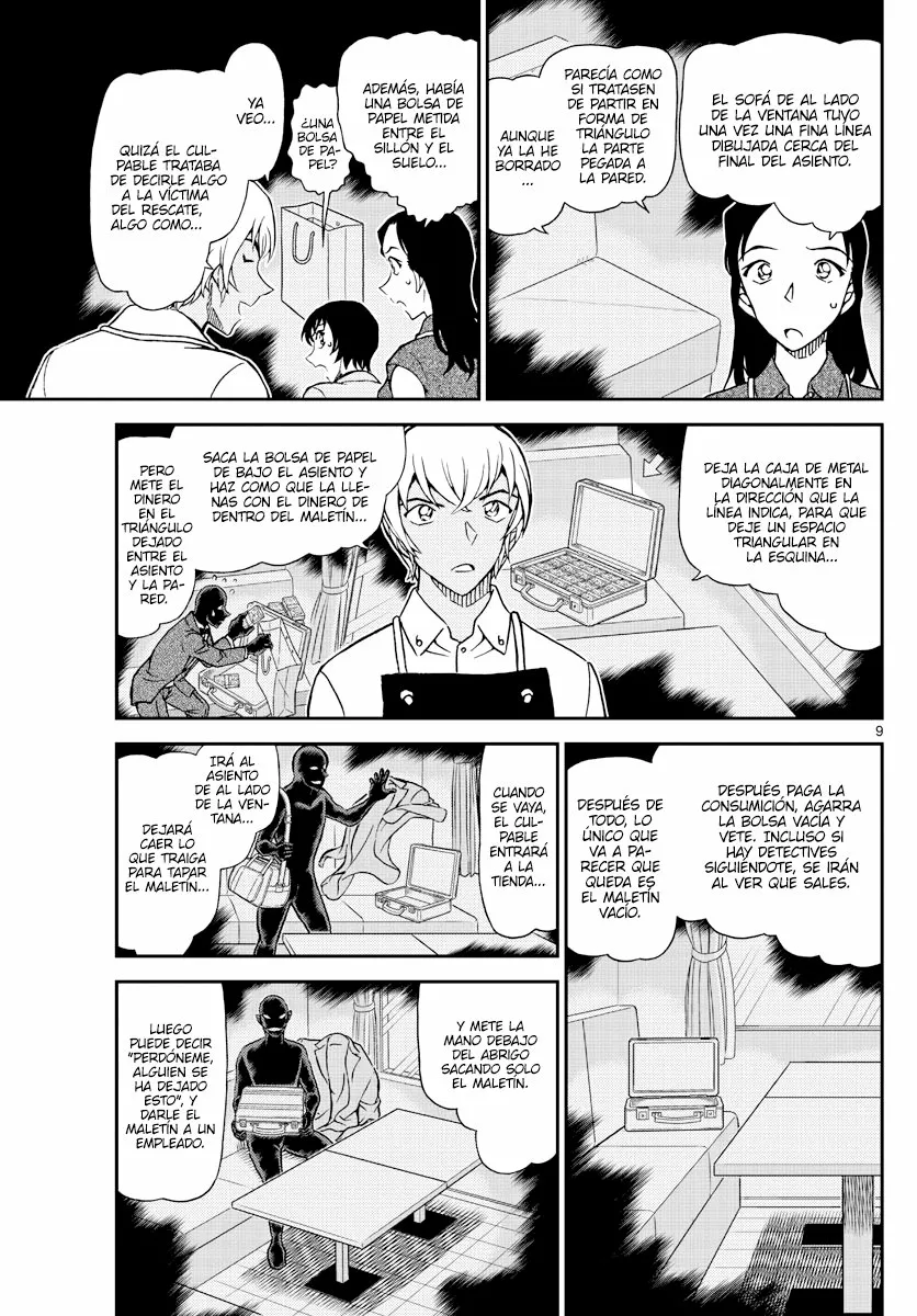 Página 9 del Manga