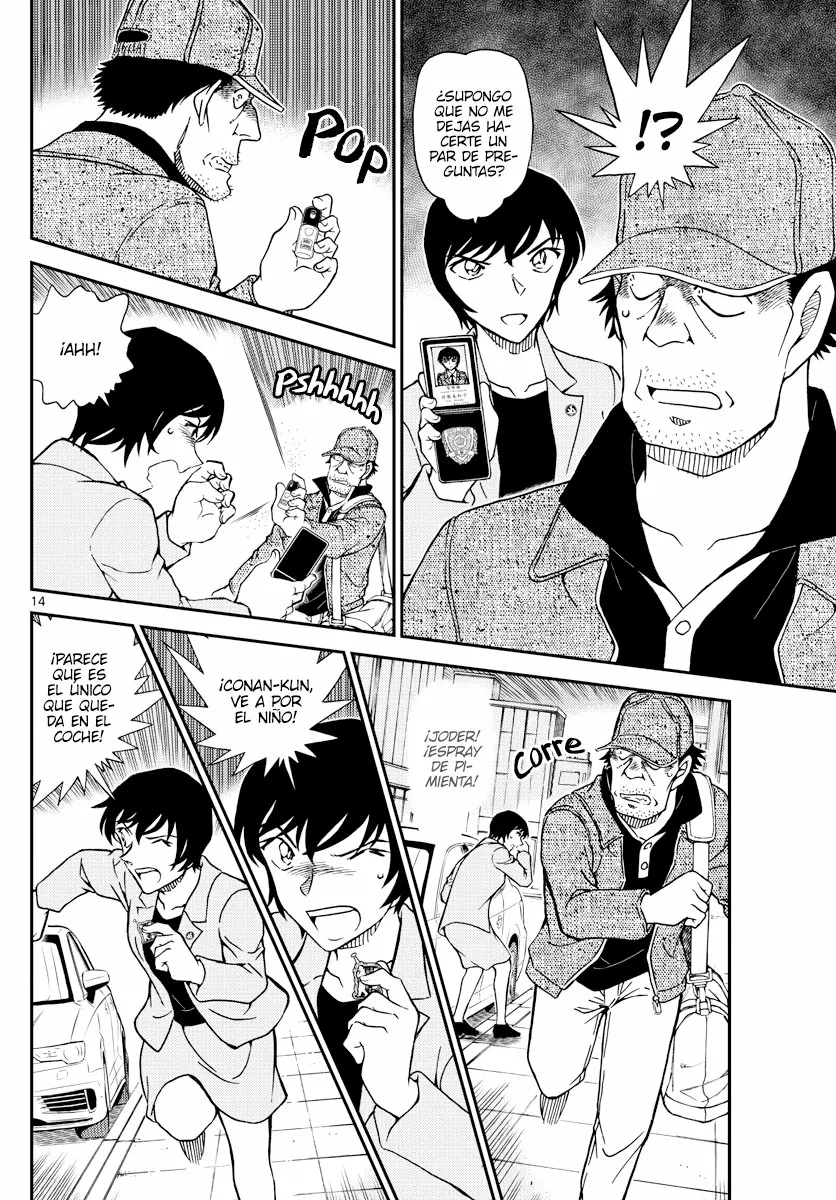Página 14 del Manga