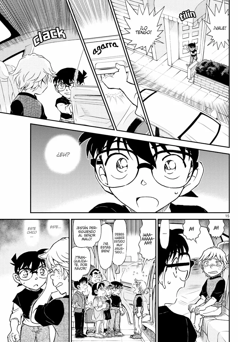 Página 15 del Manga