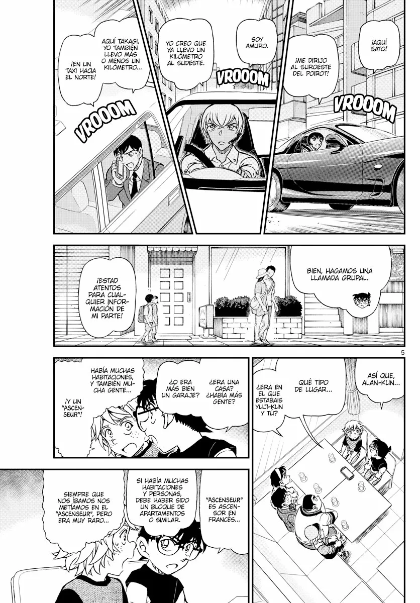 Página 5 del Manga