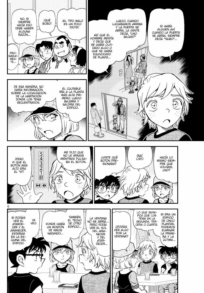 Página 6 del Manga