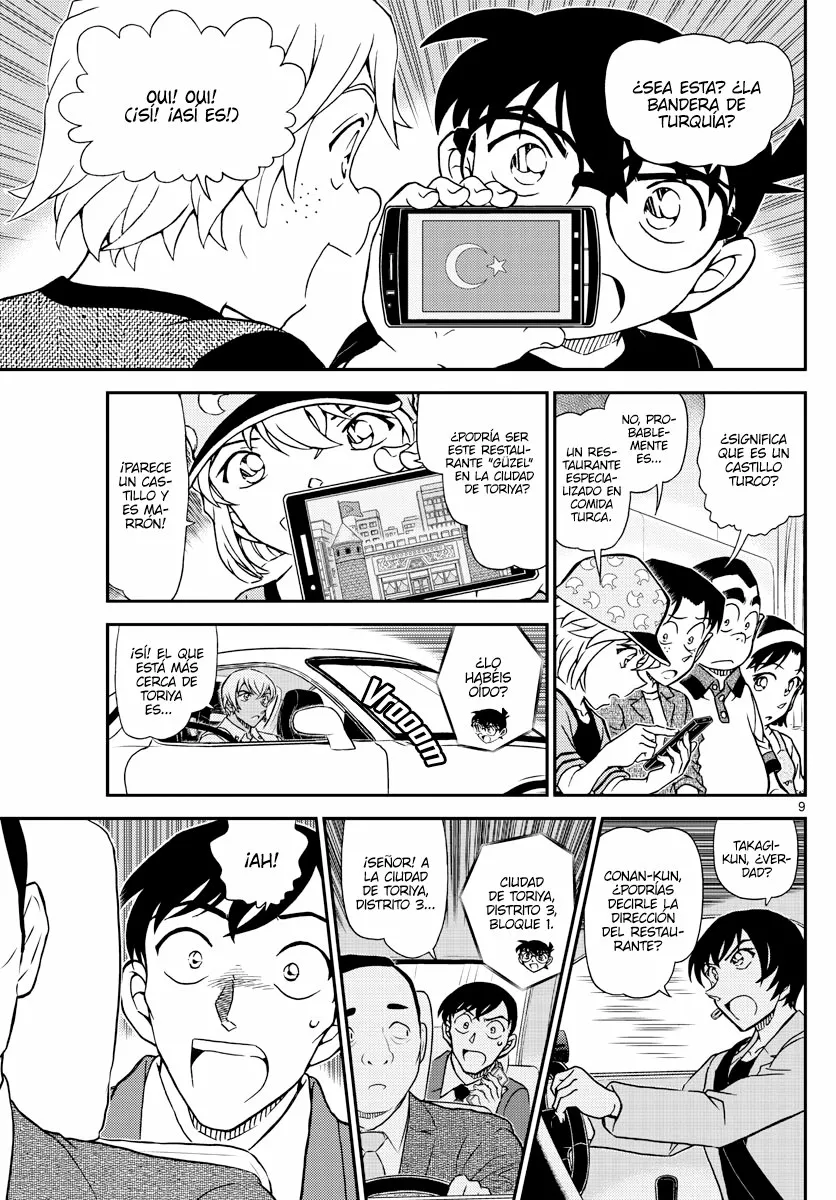 Página 9 del Manga