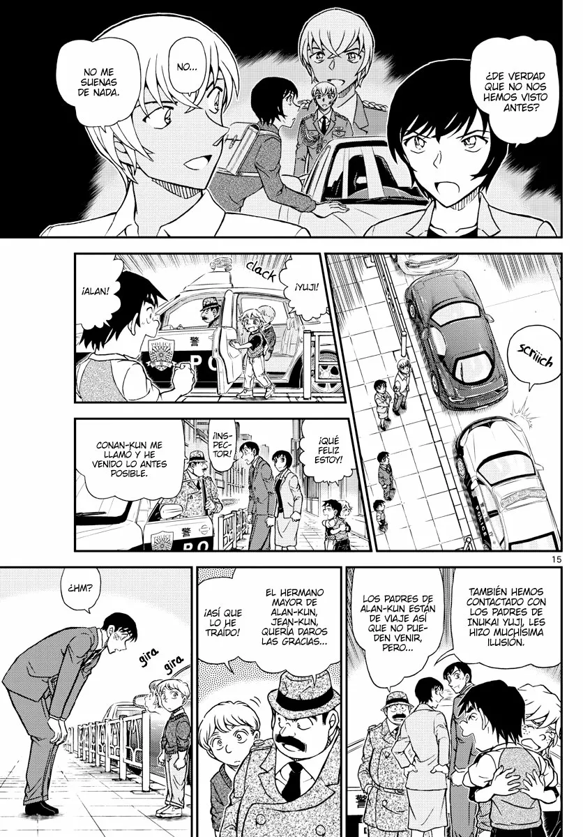 Página 15 del Manga