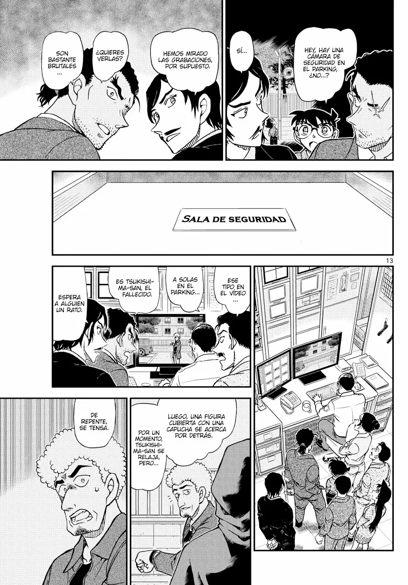 Página 13 del Manga