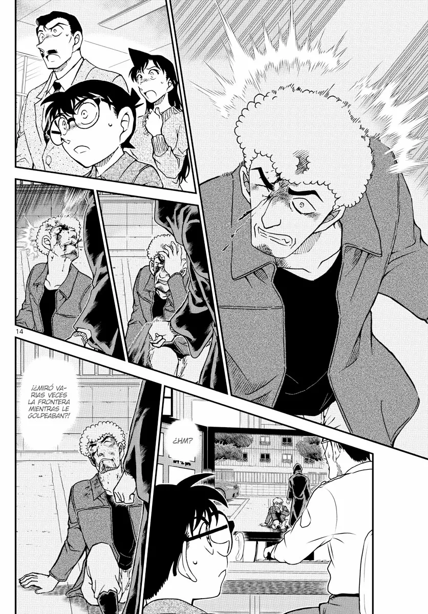 Página 14 del Manga