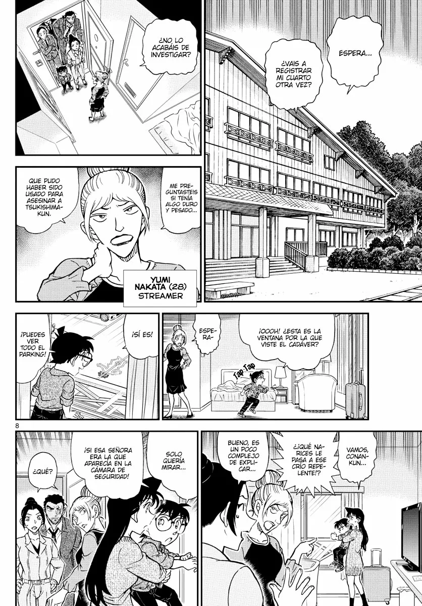 Página 8 del Manga