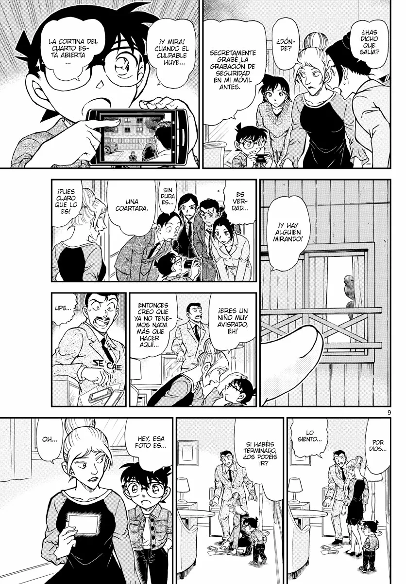 Página 9 del Manga