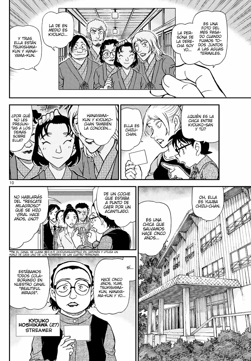 Página 10 del Manga