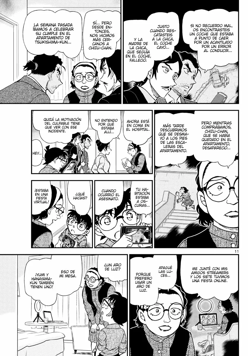 Página 11 del Manga