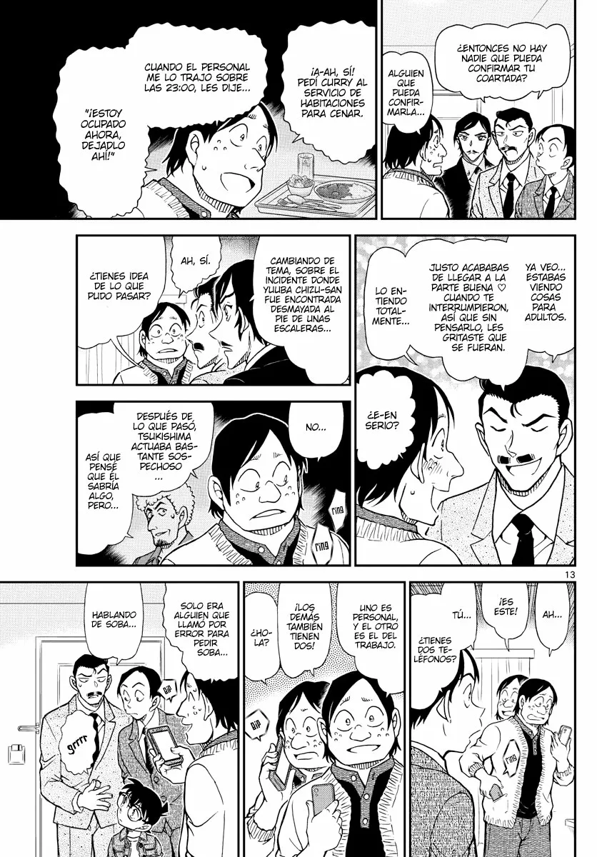 Página 13 del Manga