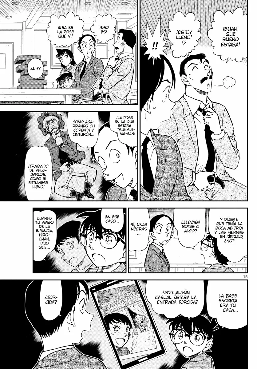 Página 15 del Manga