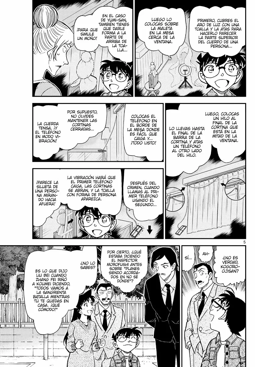 Página 5 del Manga