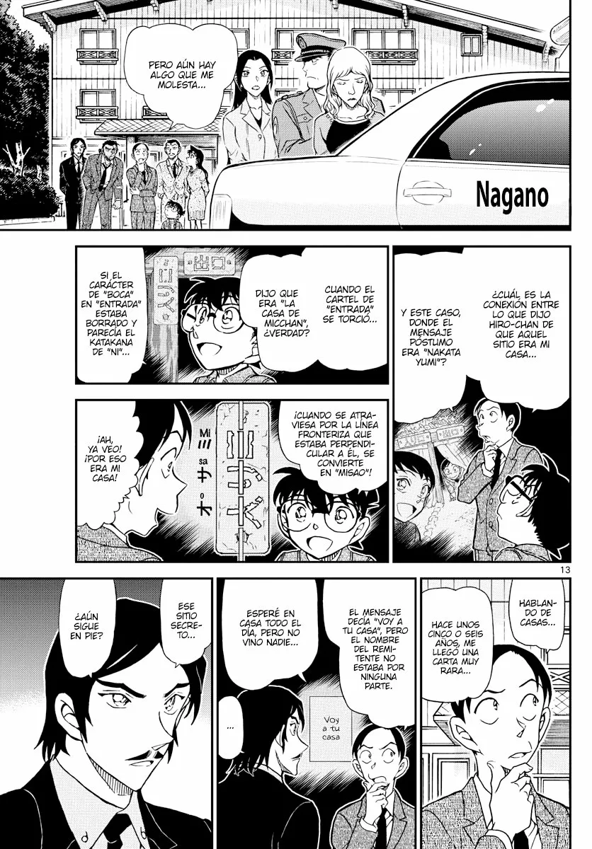 Página 13 del Manga