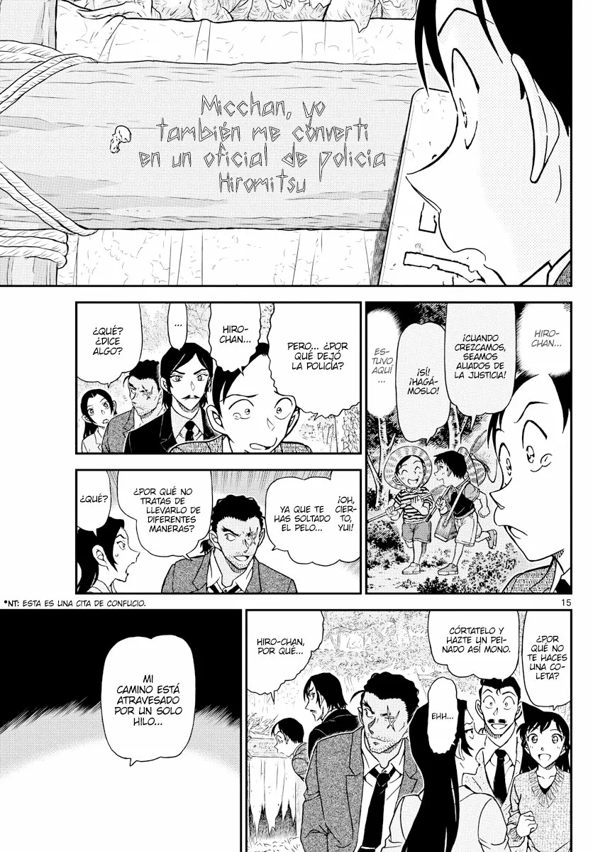 Página 15 del Manga