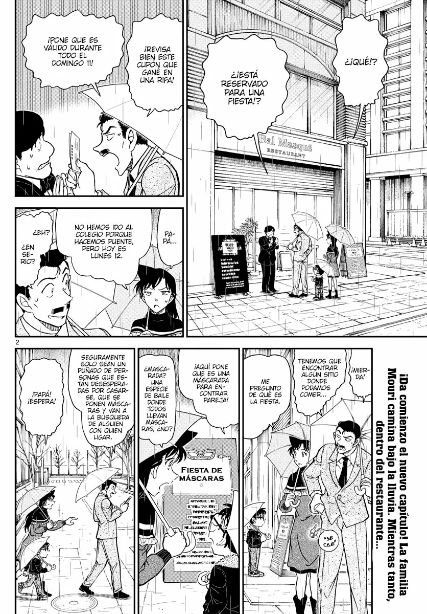 Página 2 del Manga