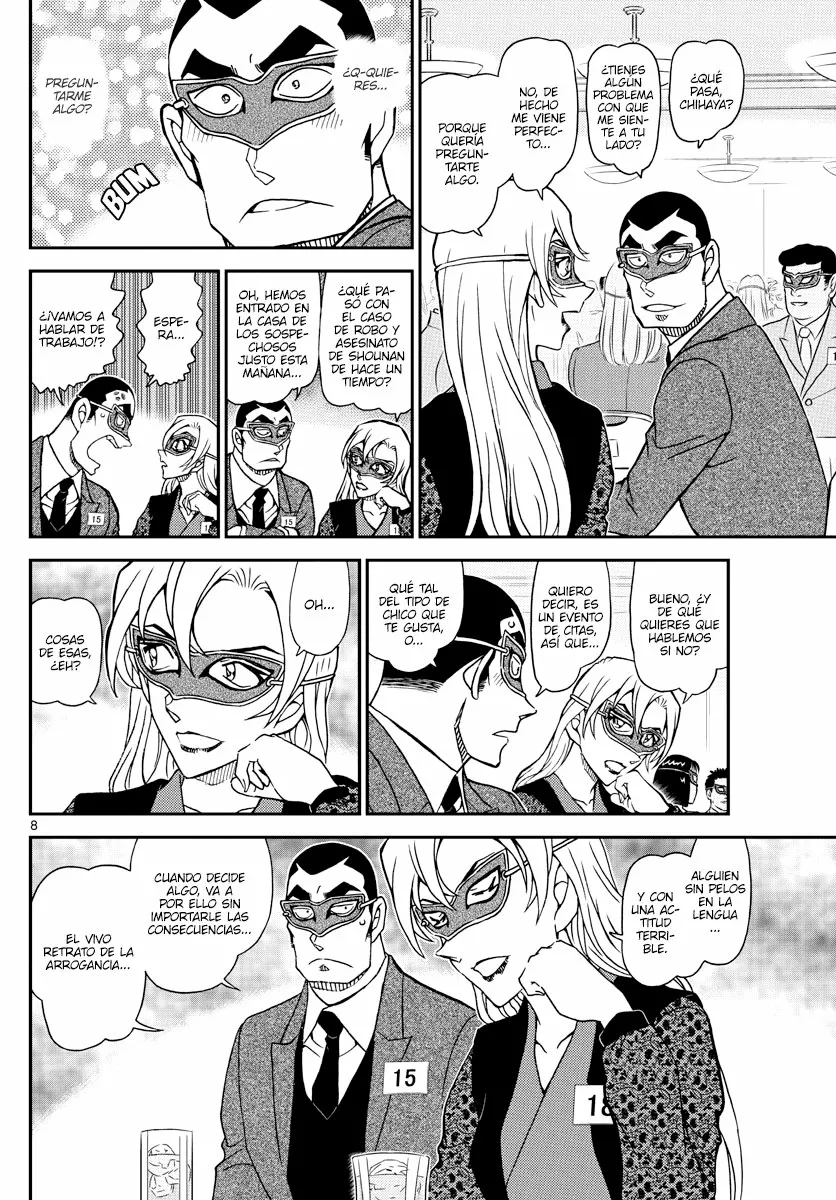 Página 8 del Manga