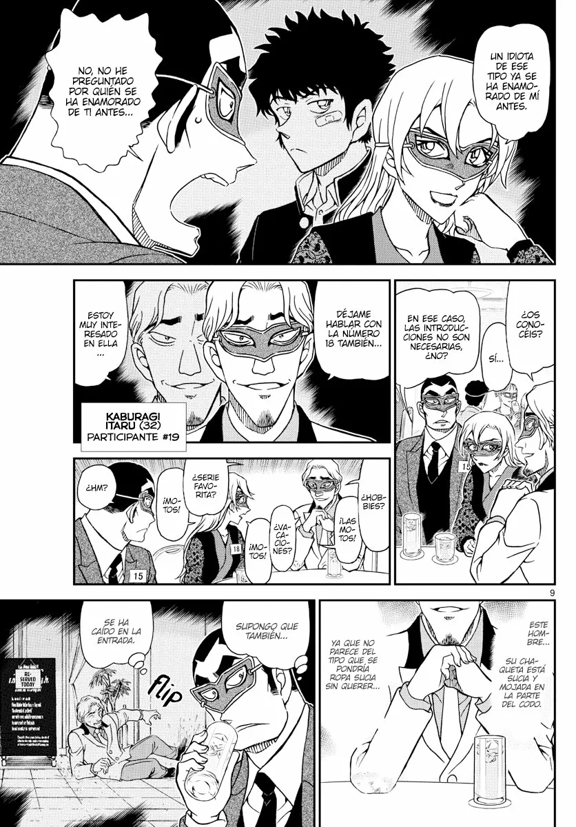 Página 9 del Manga