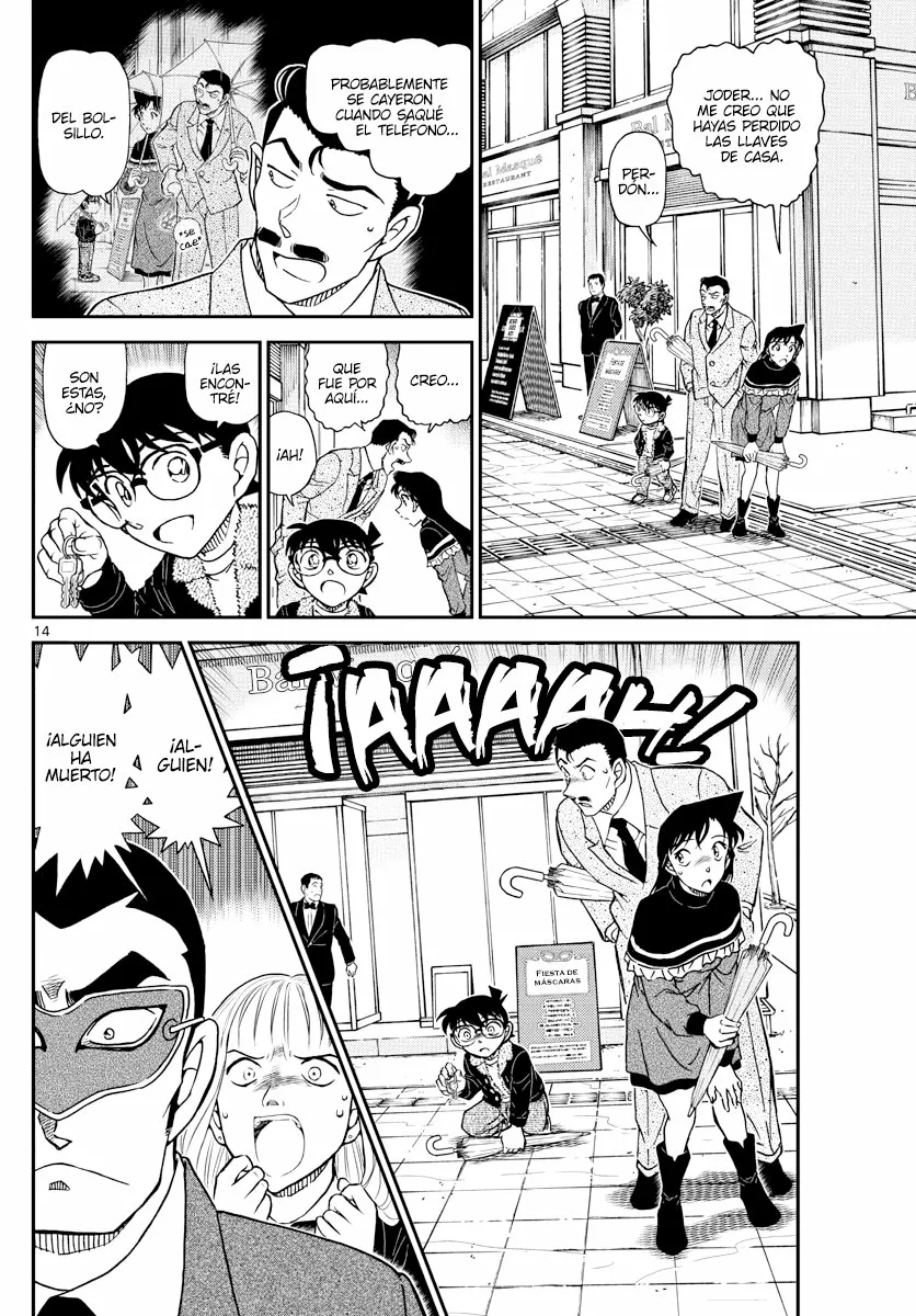 Página 14 del Manga