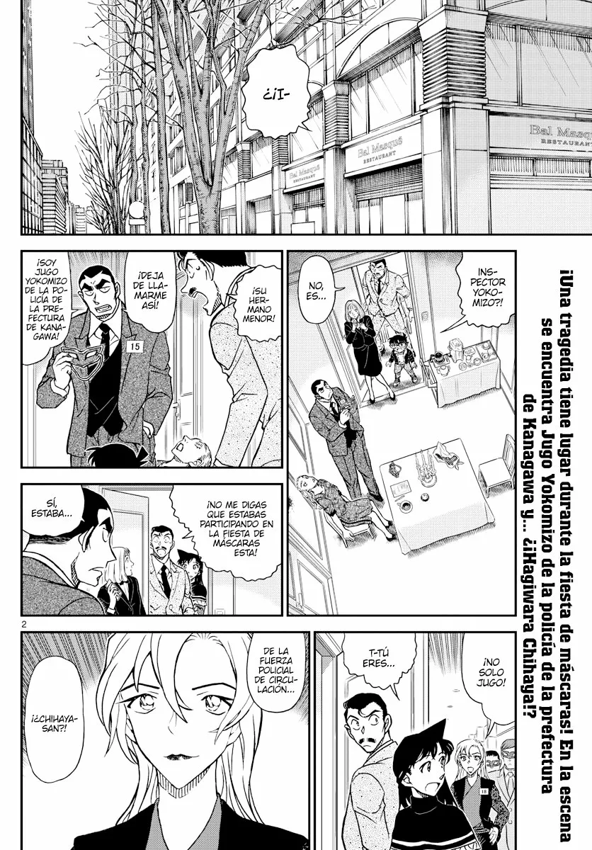 Página 2 del Manga