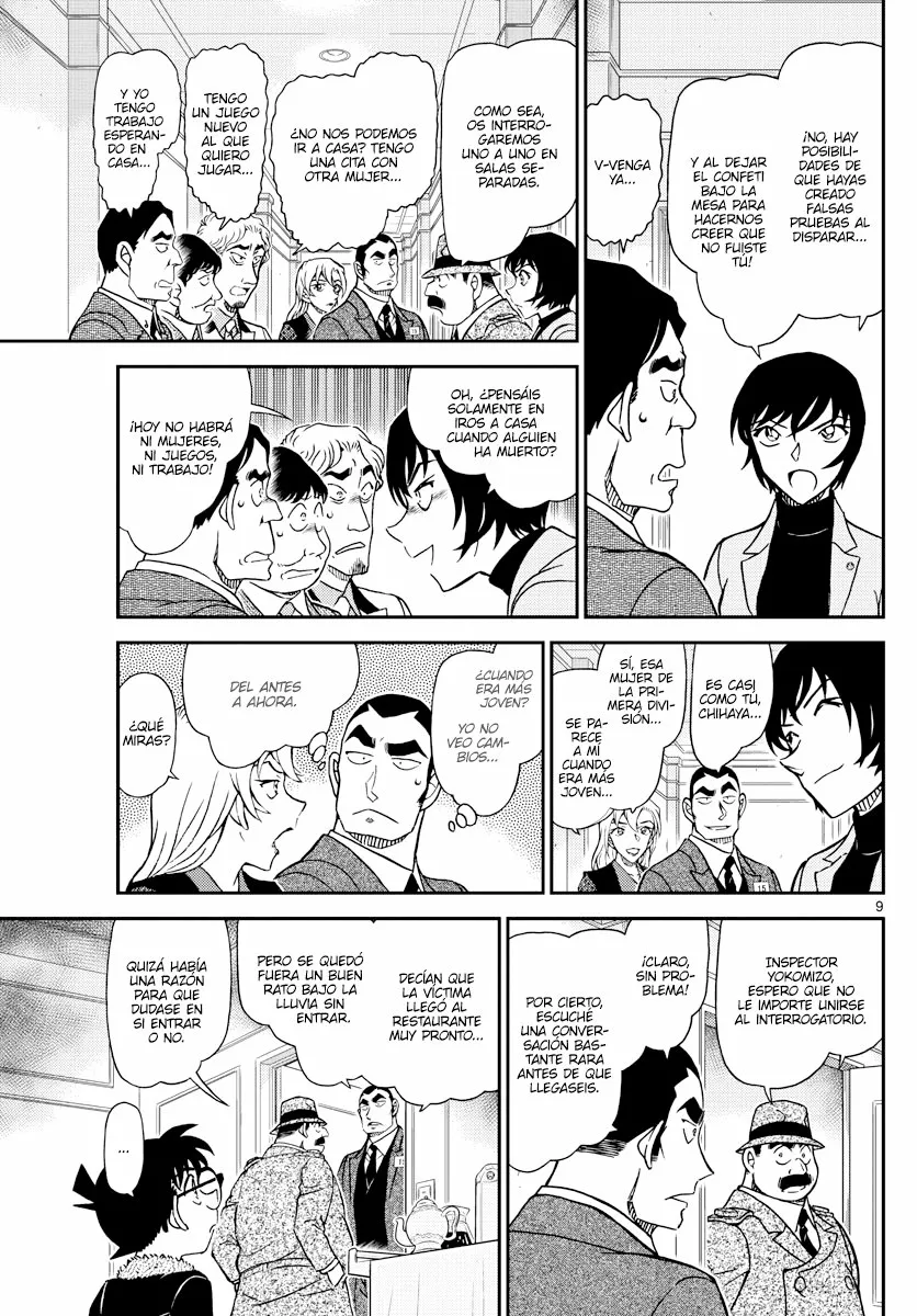 Página 9 del Manga