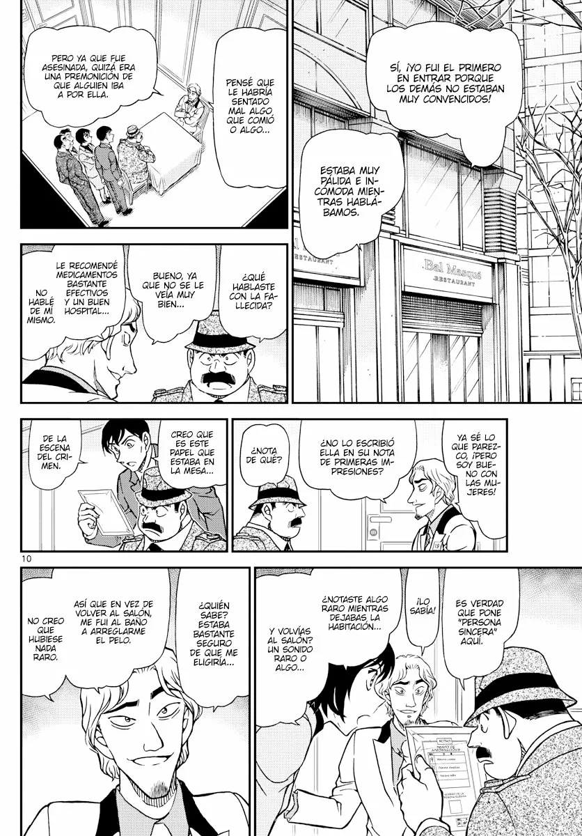 Página 10 del Manga