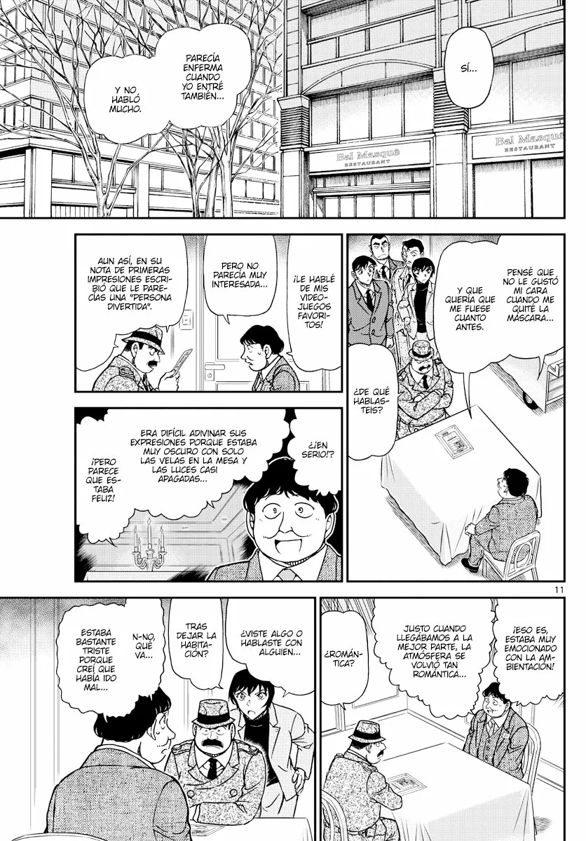 Página 11 del Manga