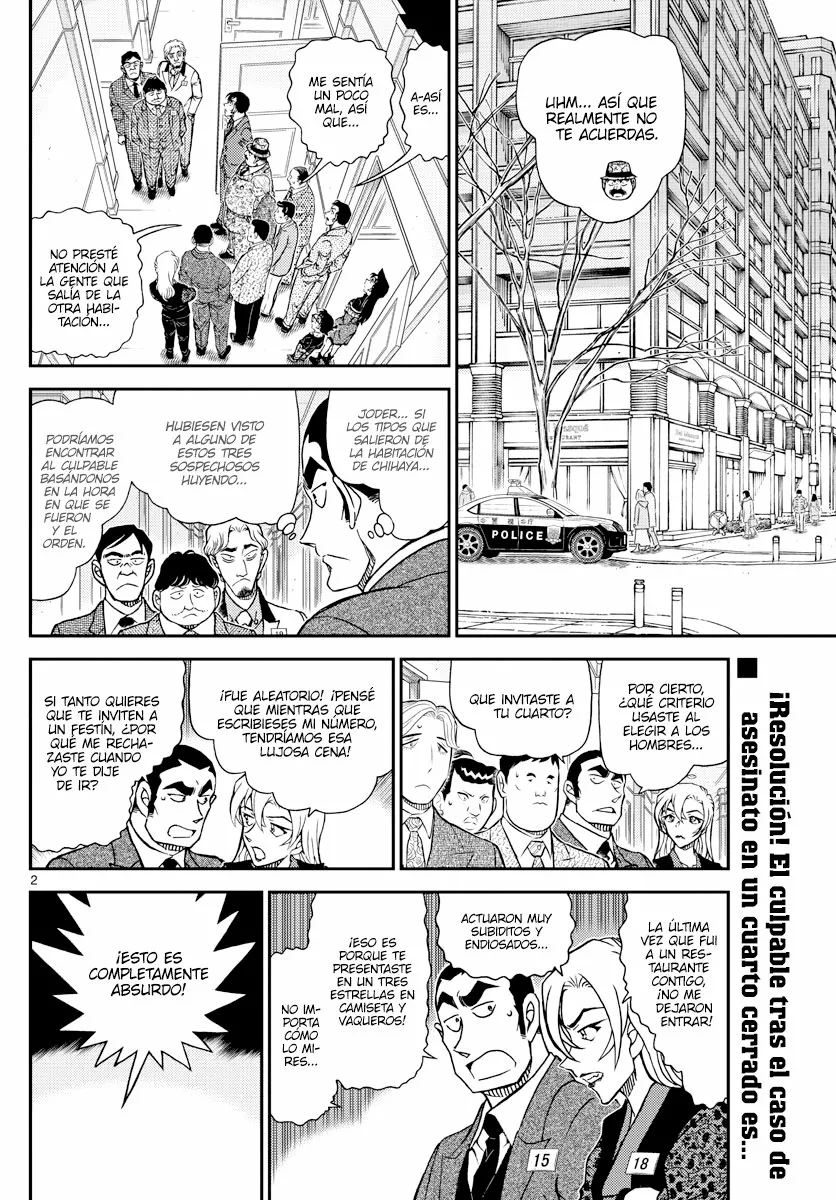 Página 2 del Manga