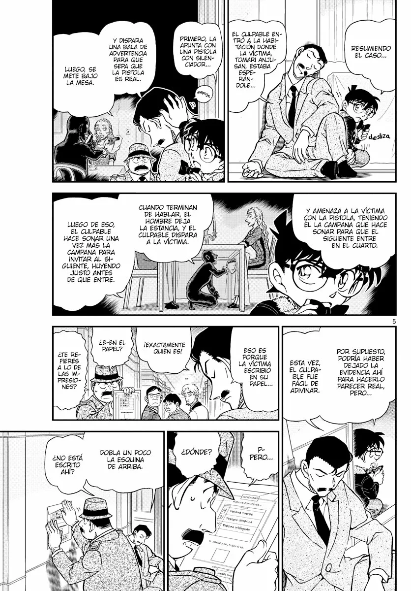 Página 5 del Manga