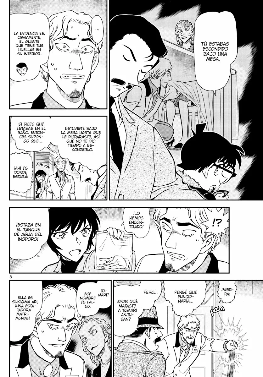 Página 8 del Manga
