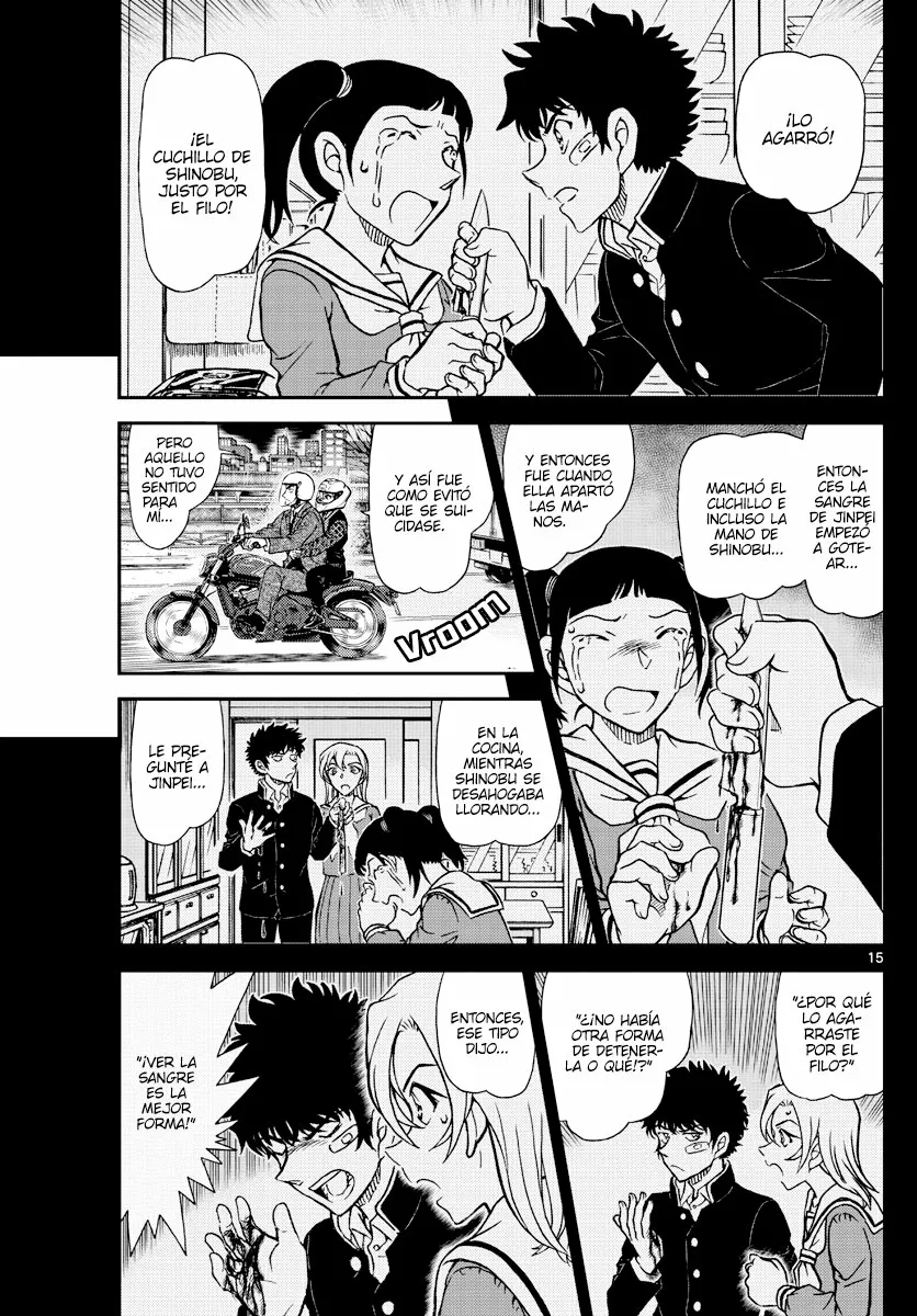 Página 15 del Manga