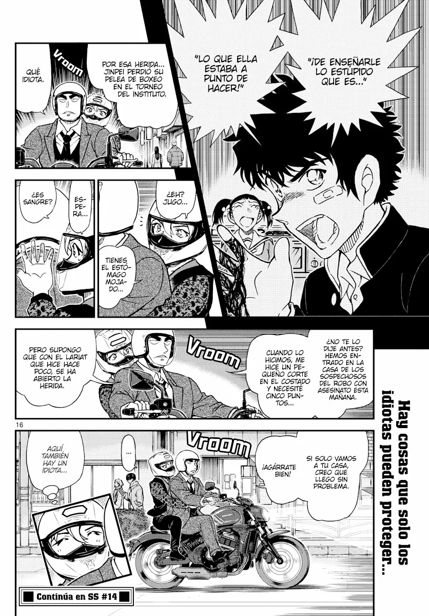 Página 16 del Manga