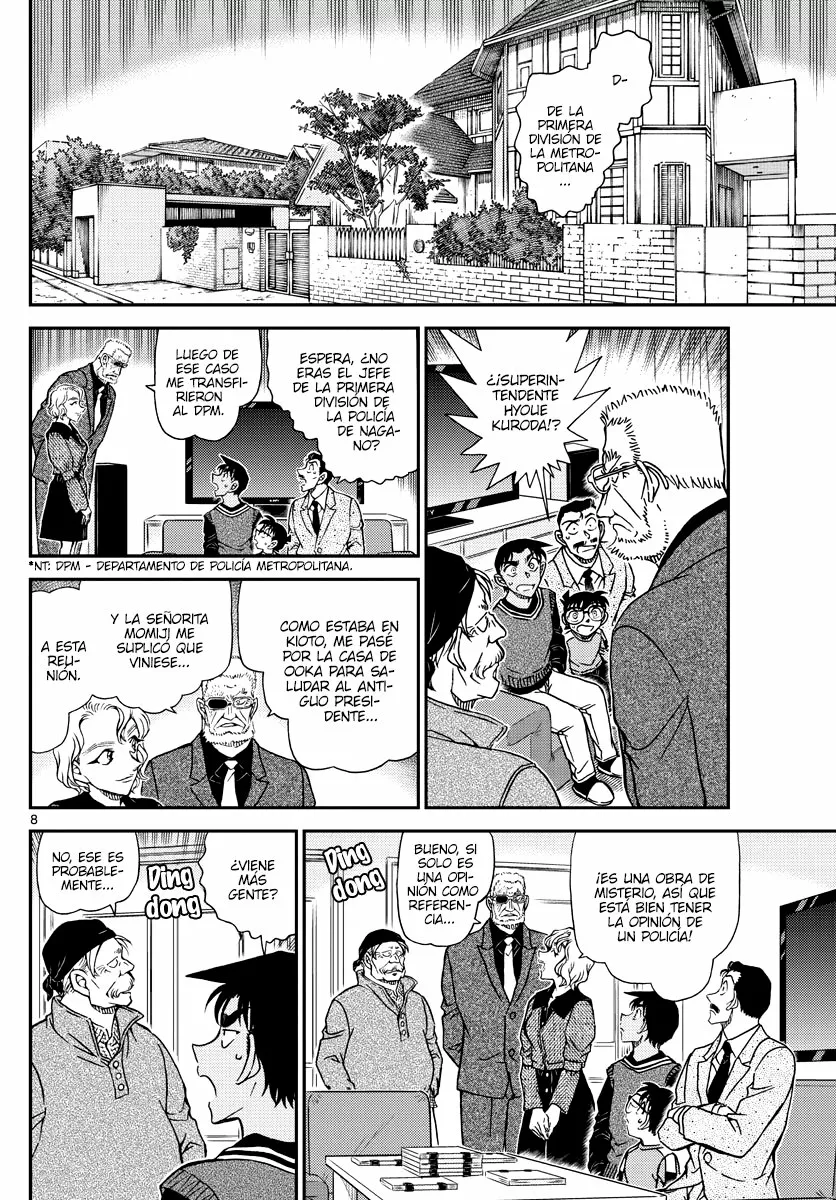 Página 8 del Manga