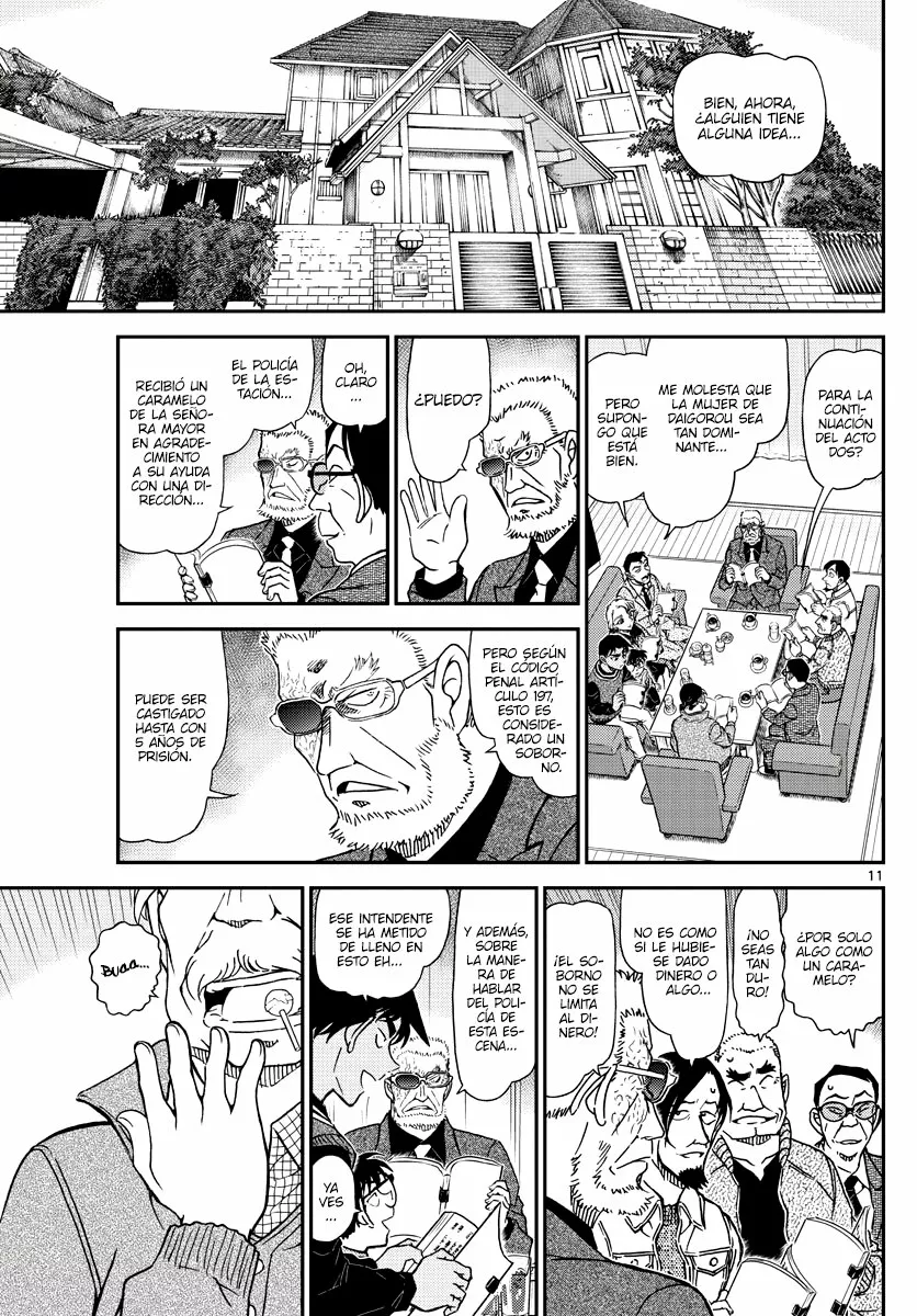 Página 11 del Manga
