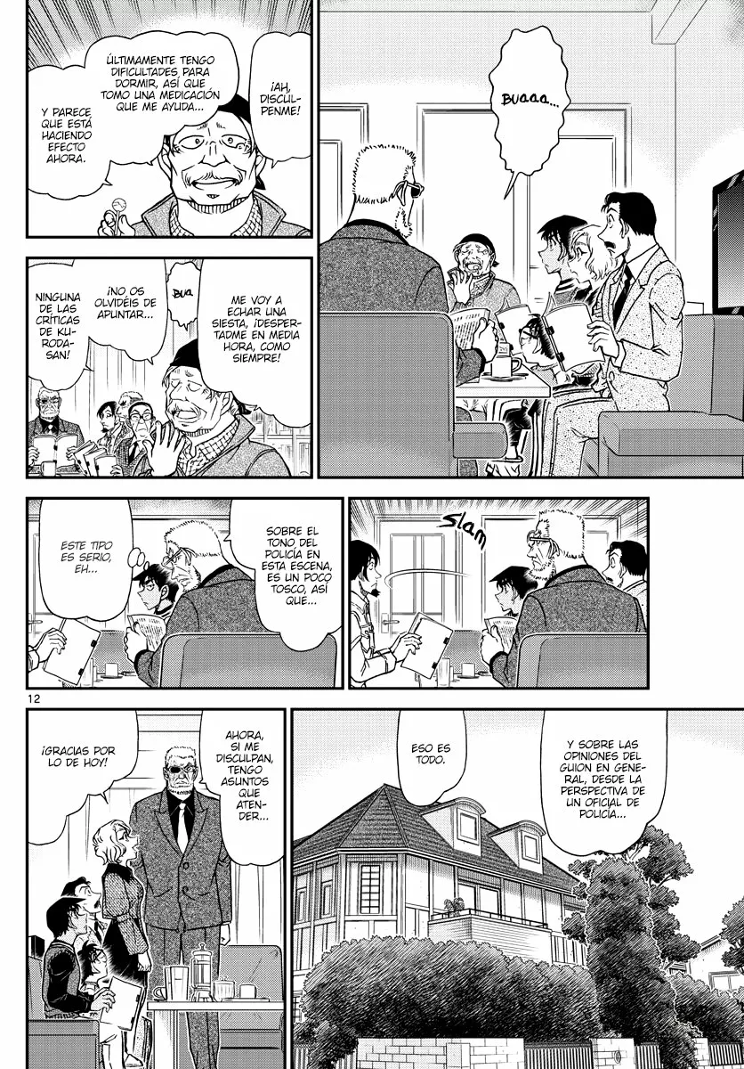 Página 12 del Manga