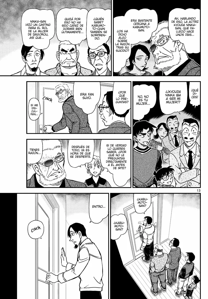 Página 13 del Manga