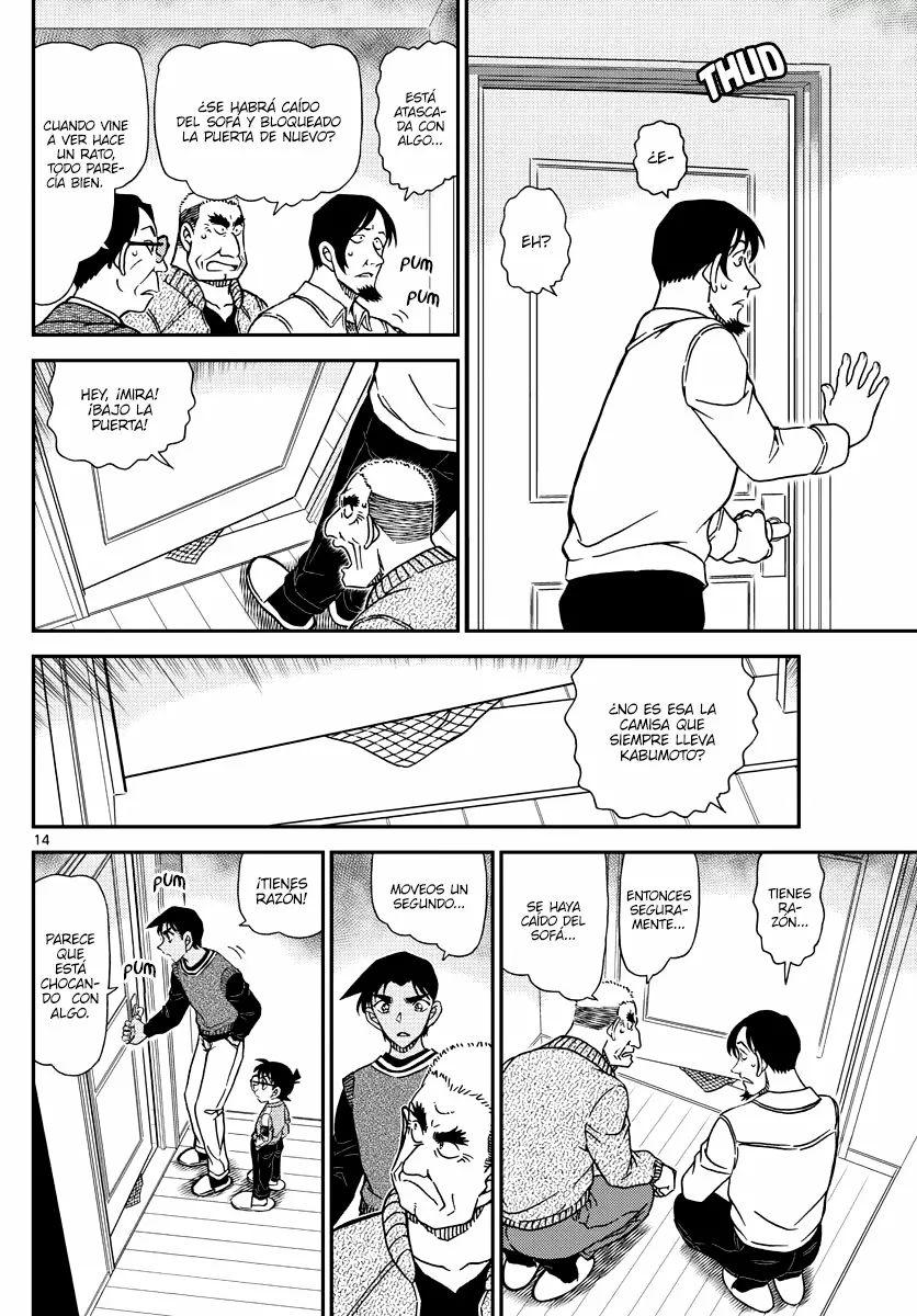 Página 14 del Manga