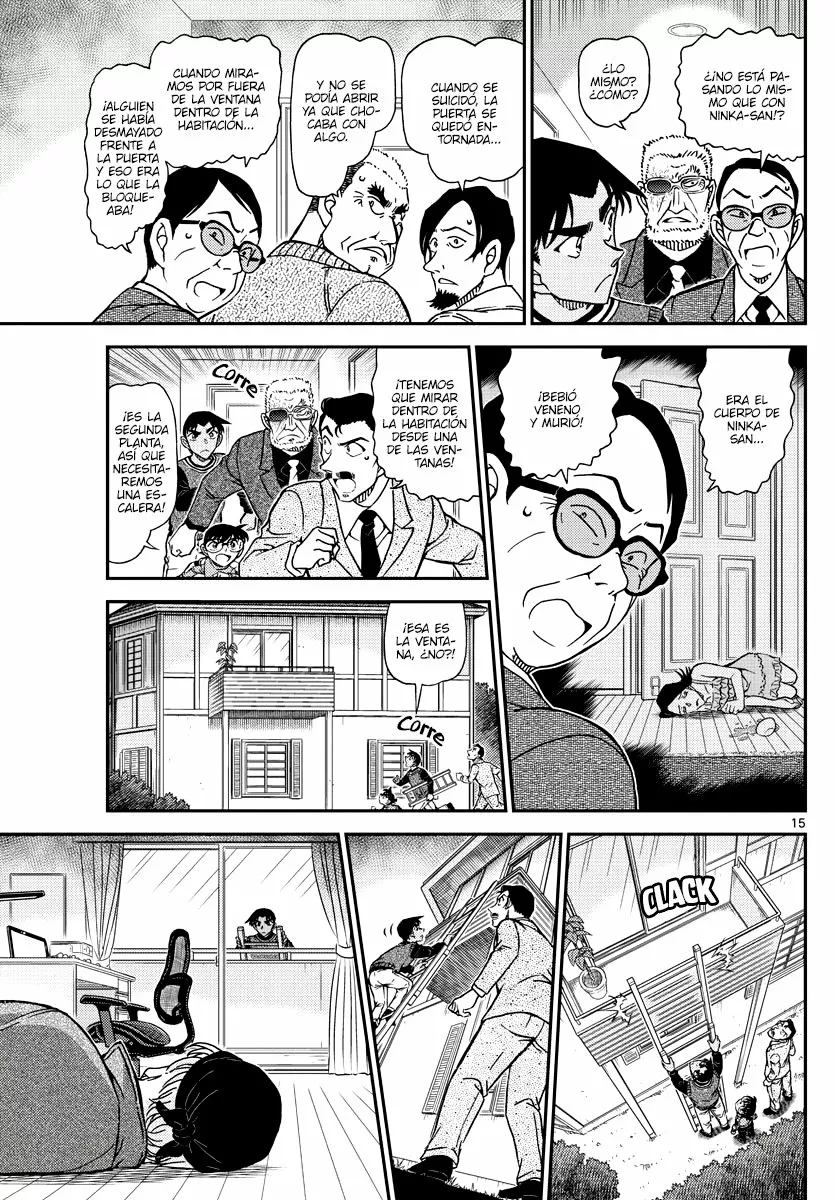 Página 15 del Manga