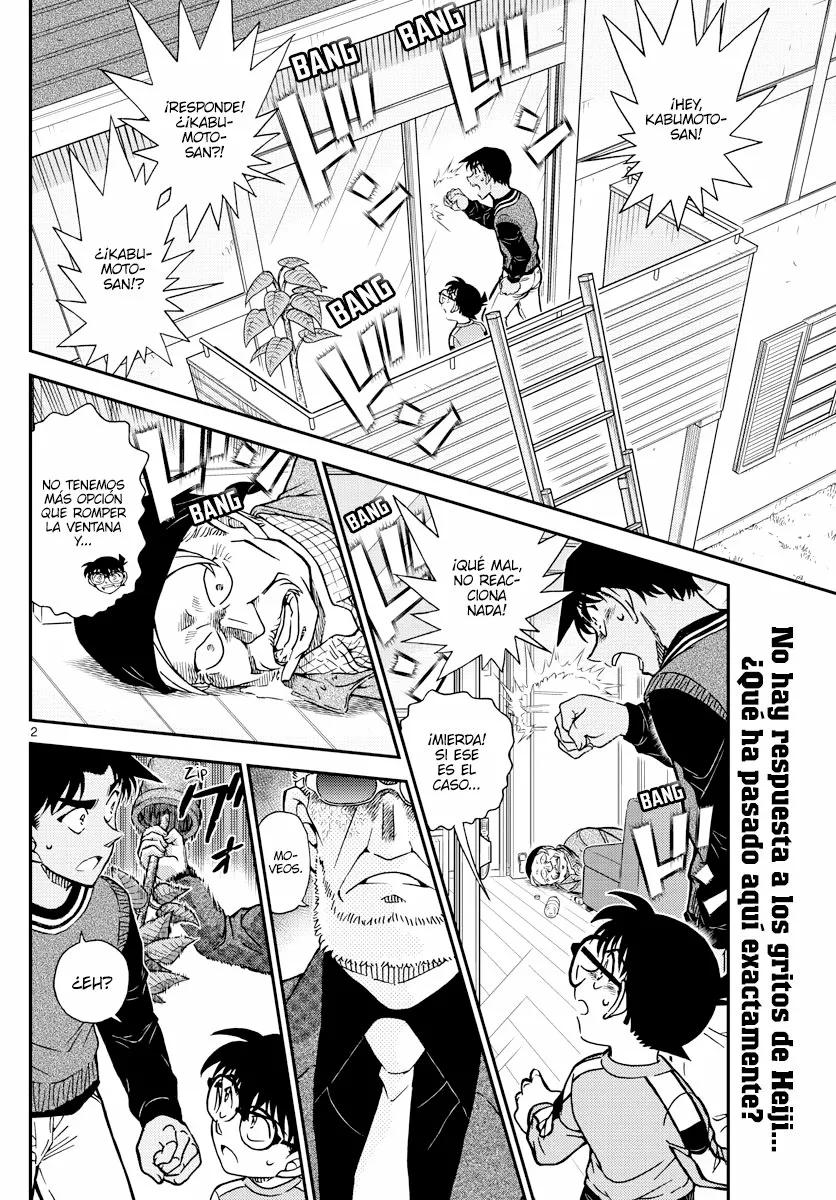 Página 2 del Manga