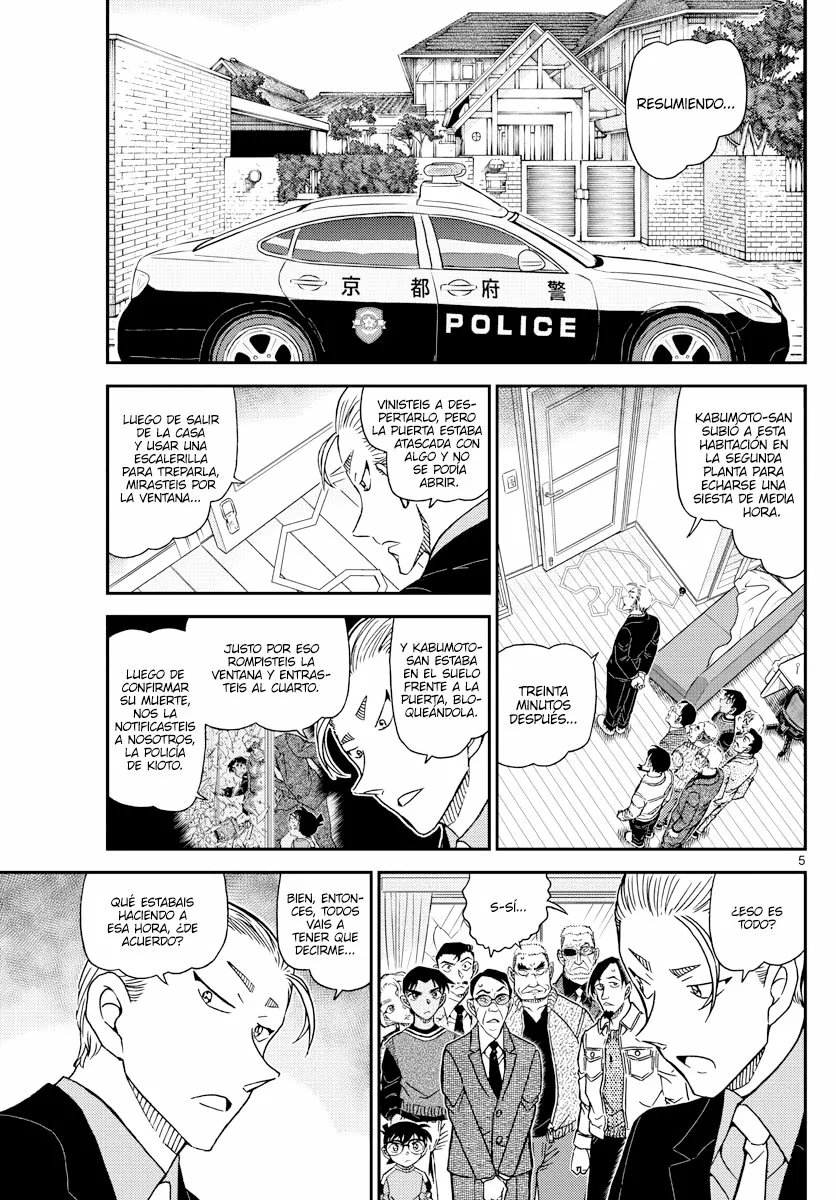 Página 5 del Manga