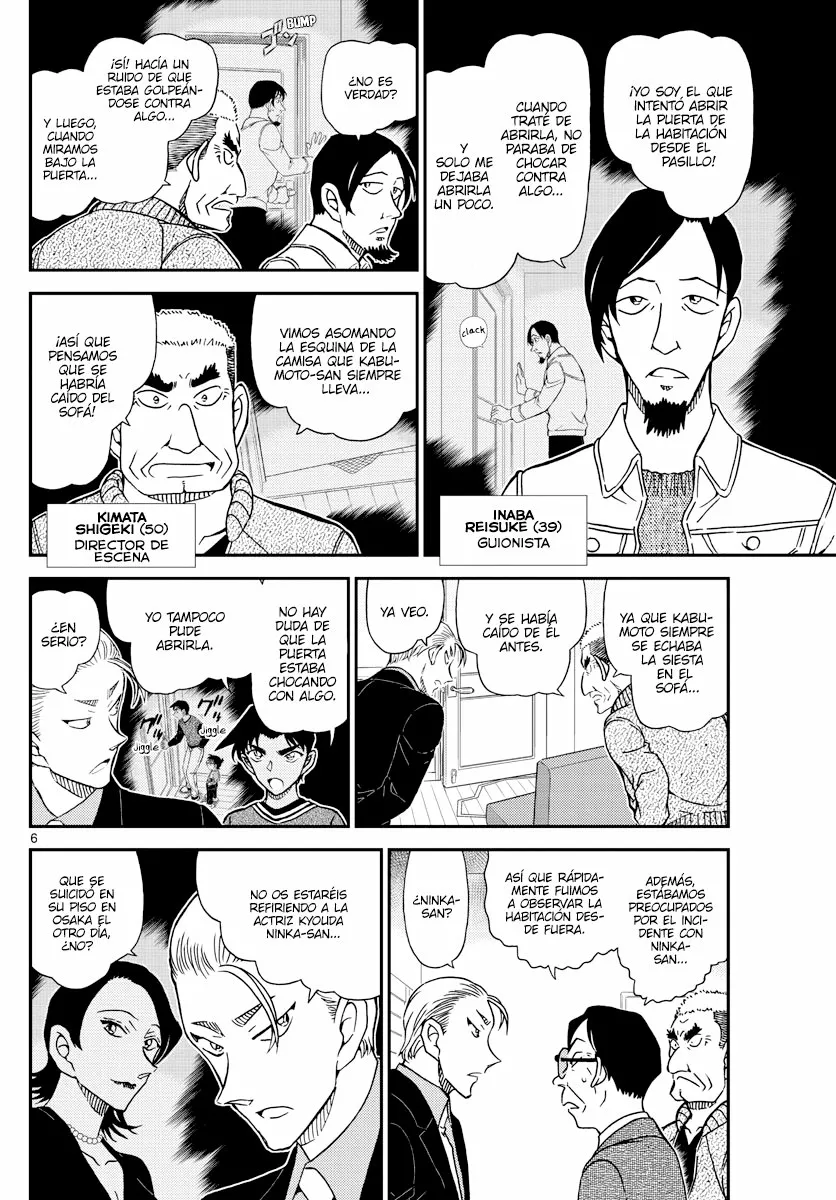 Página 6 del Manga