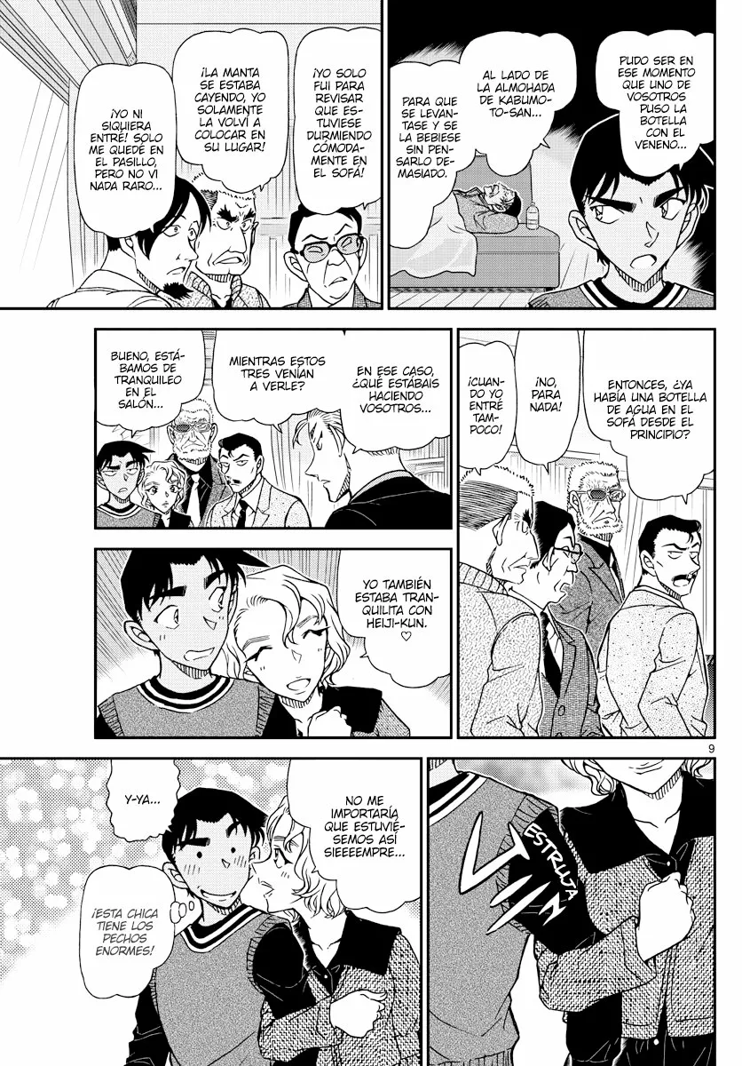 Página 9 del Manga