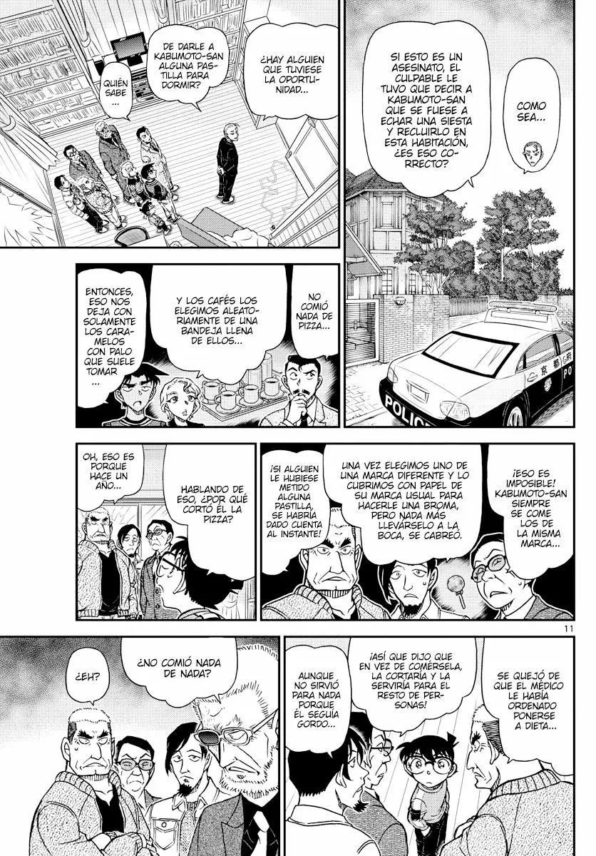 Página 11 del Manga