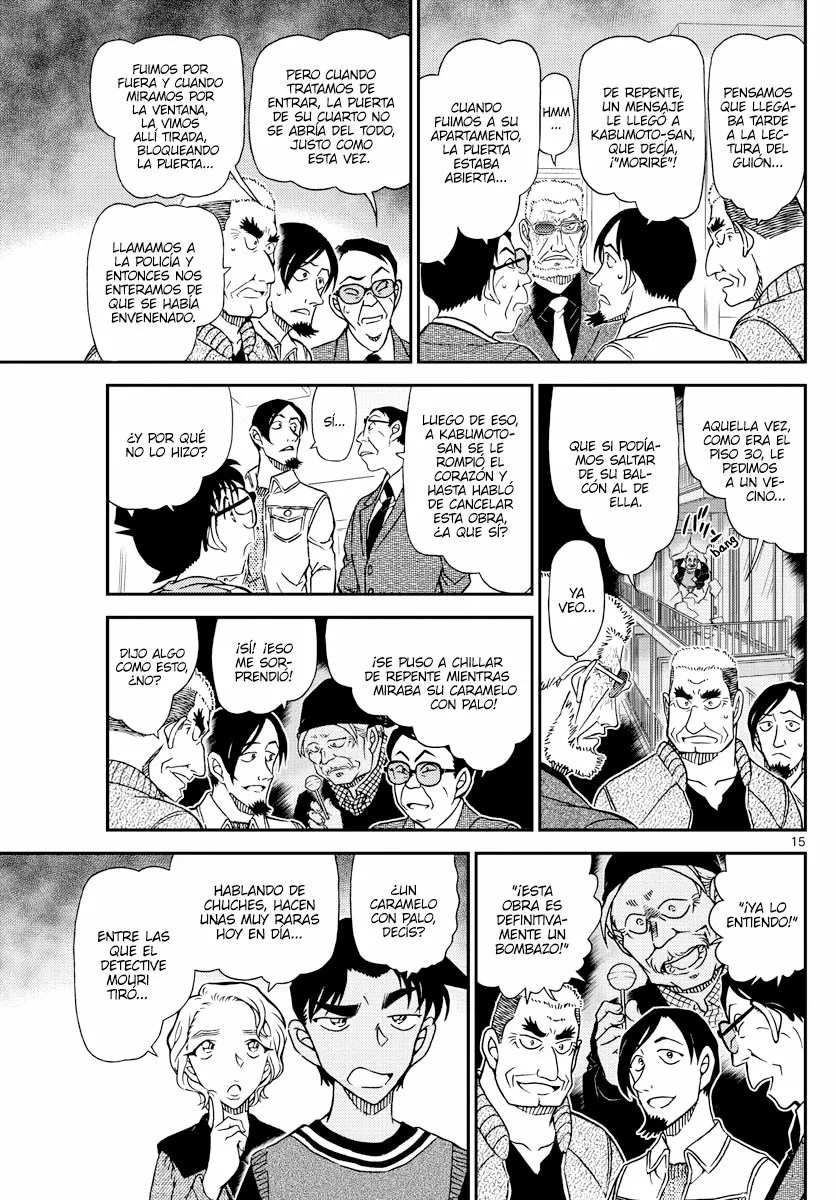 Página 15 del Manga