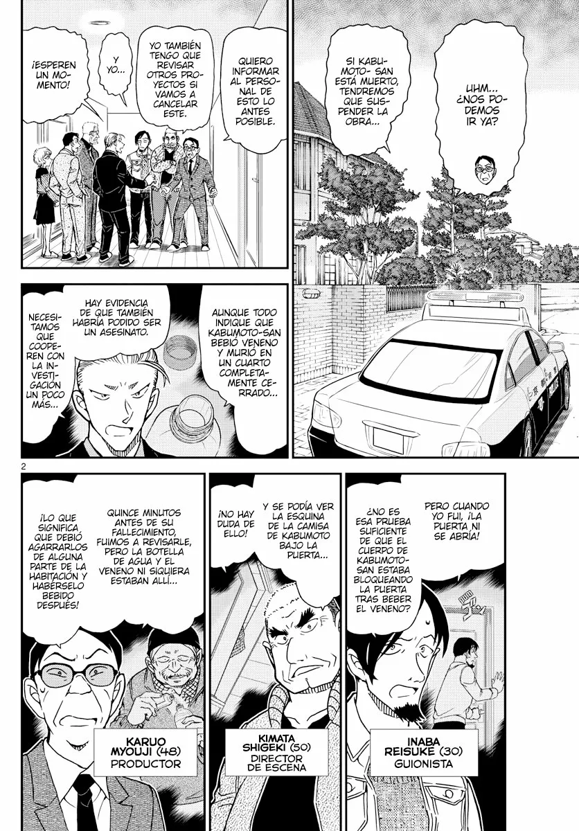 Página 2 del Manga