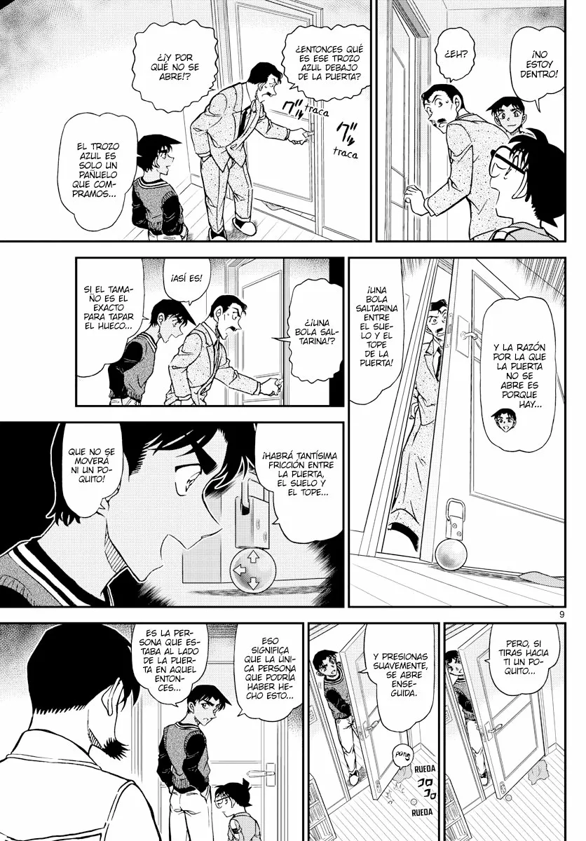 Página 9 del Manga