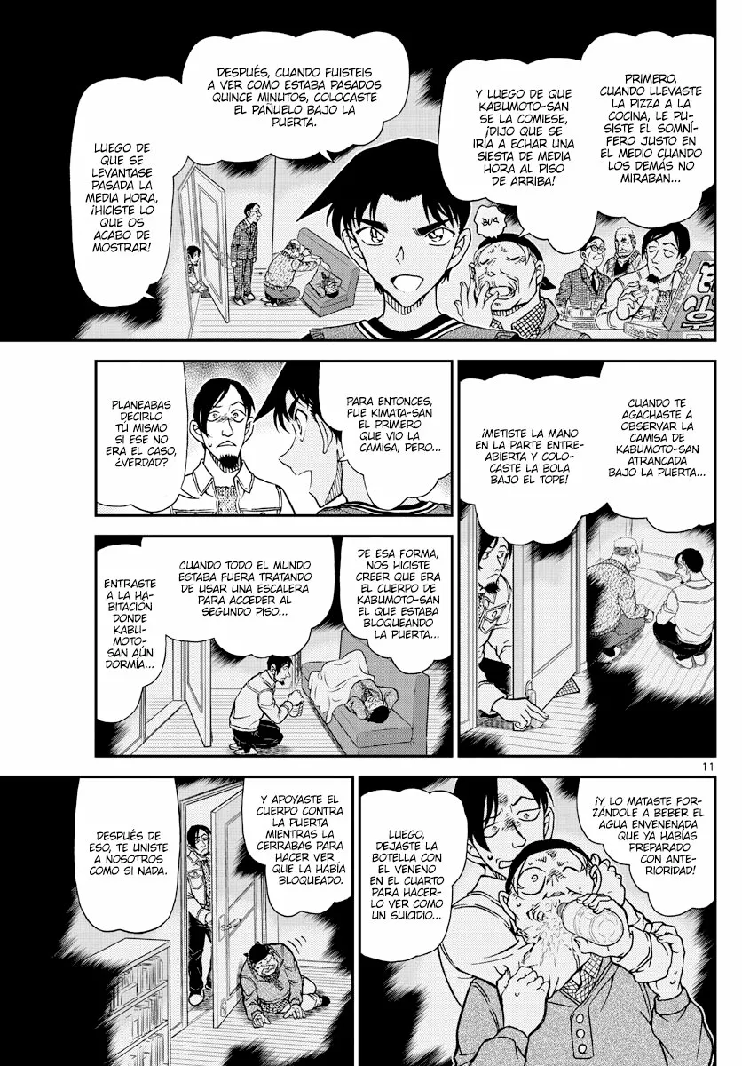 Página 11 del Manga