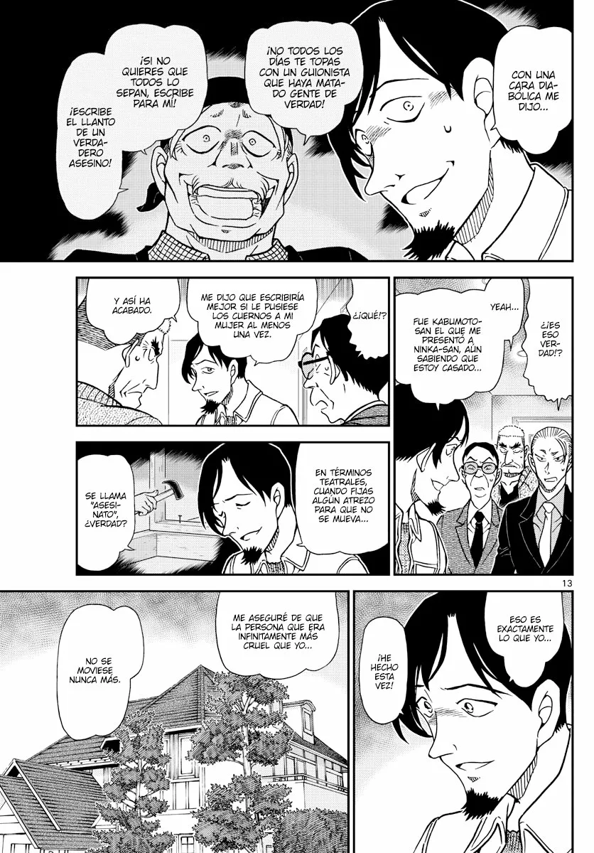 Página 13 del Manga